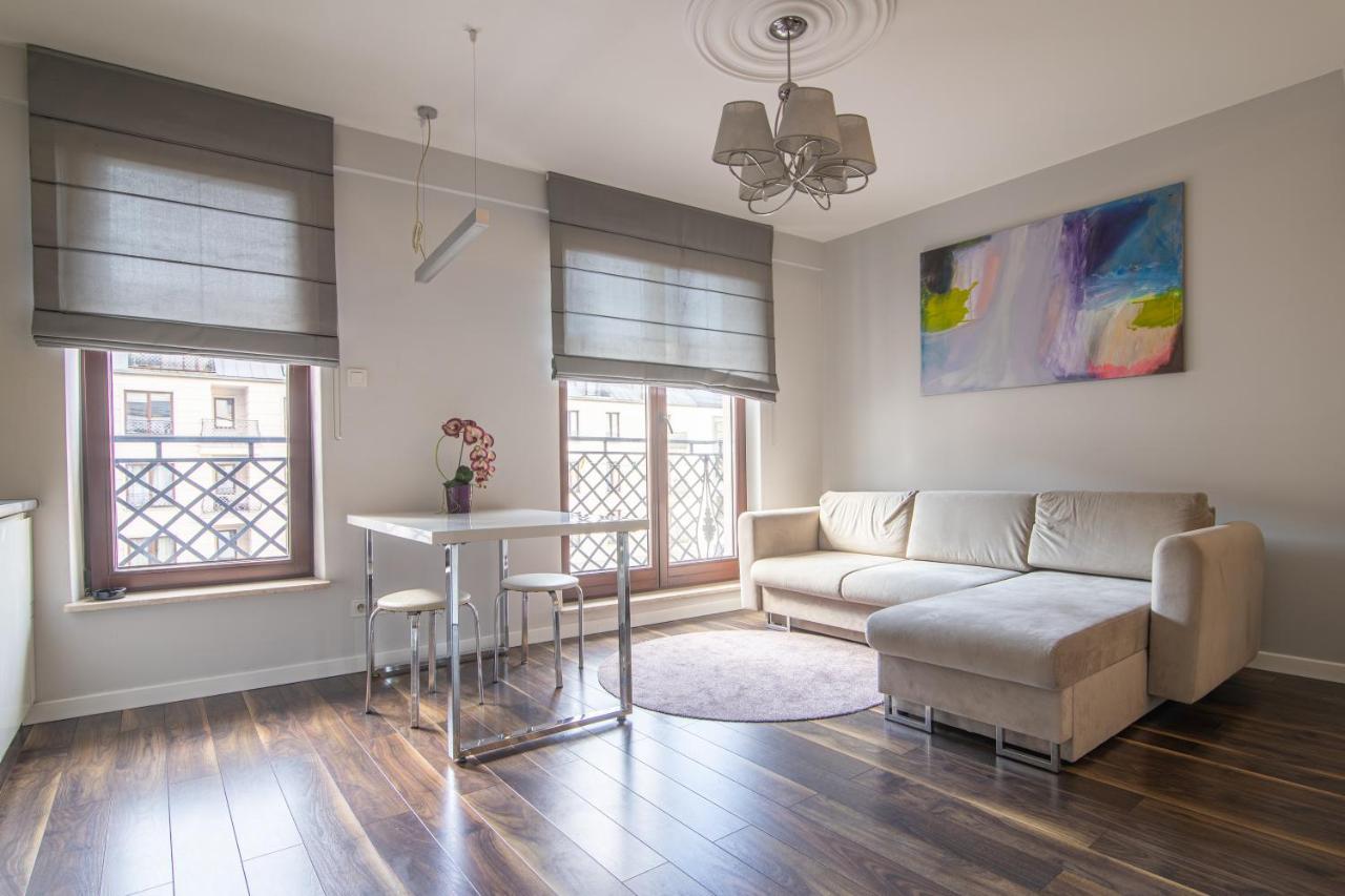 Mlynowa Centrum Apartamenty Luna Białystok Exteriör bild