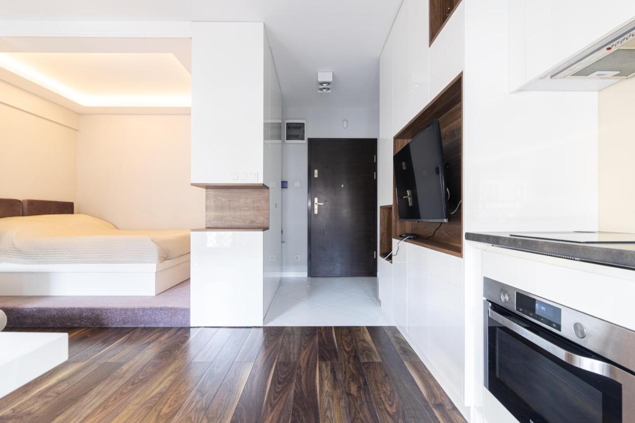 Mlynowa Centrum Apartamenty Luna Białystok Exteriör bild